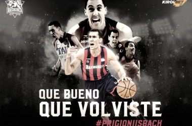 Bomba en Vitoria: Pablo Prigioni vuelve al Baskonia