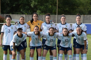 Selección Femenina Argentina: Amistosos y triunfos