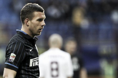 Lukas Podolski: "I made a mistake"