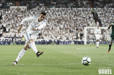 Cristiano no estará frente al Espanyol