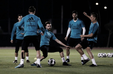 El Real Madrid ya prepara la final del sábado