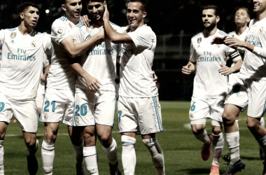 El Real Madrid cumple en Fuenlabrada