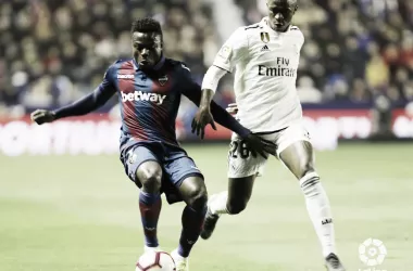 Vinicius, elegido como mejor jugador frente al Levante