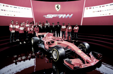 Ferrari presenta el SF71H, el coche con el que vencer a Mercedes