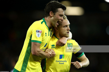 2-0 winners without a shot on target: The last time
Norwich met Brighton