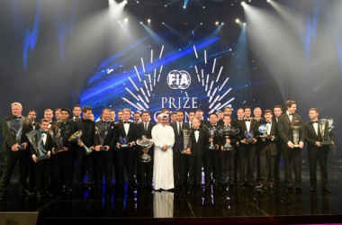 L&#039;automobile célèbre ses champions
