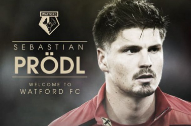 Sebastian Prödl, primer fichaje del Watford