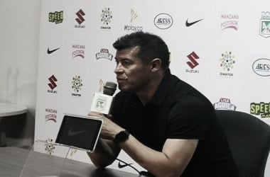 Jorge Almirón sobre el partido de vuelta contra el Cali: “Nosotros vamos a tener más espacios, pero tenemos que ser mucho más precisos”