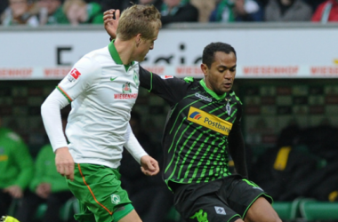 Mönchengladbach vacila e apenas empata com o Werder Bremen fora de casa