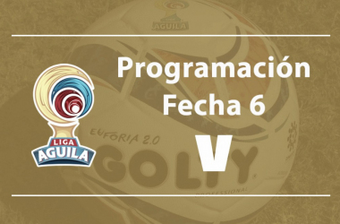 Programación de la fecha 6 en la Liga Águila 2018-I