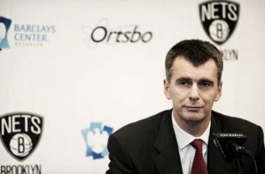 Prokhorov escuchará ofertas por los Nets