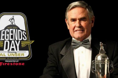 IndyCar: Al Unser Honored At Legends Day, Unser History At IMS