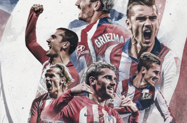 Griezmann, goleador de leyenda