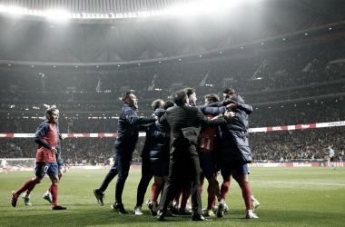 Atlético de Madrid: "ganar, ganar, y volver a ganar"