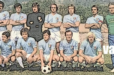 Lazio 1974 - El Scudetto de las pistolas