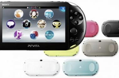 PS Vita Slim desembarca en Norteamérica junto a Borderlands 2