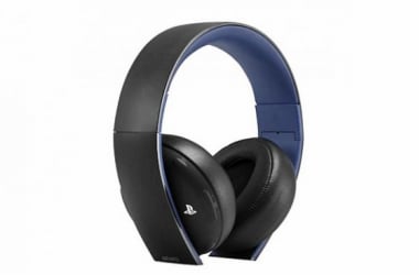 Así son los auriculares inalámbricos oficiales de PS4