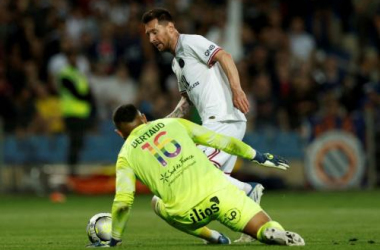 Lionel Messi Sumbang Dua Gol, Les
Parisiens Menang 4-0 atas Montpellier

 