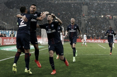 El momento del Paris Saint-Germain
