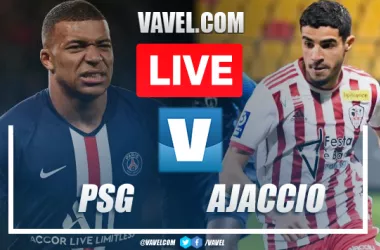 Gols e melhores momentos para PSG x Ajaccio pela Ligue 1 (5-0)