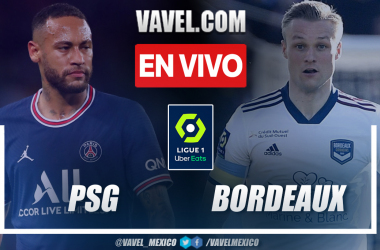 Resumen y goles: PSG 3-0 Bordeaux en Ligue 1 2021-22