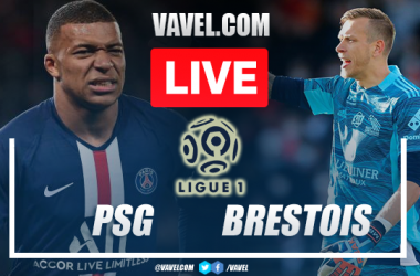 Goals and Highlights: PSG 2-0 Stade Brest in Ligue 1