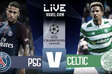 Risultato Celtic - PSG in diretta, LIVE Champions League 2017/18 - Neymar, Mbappé, Lustig (OG) Cavani(2) (0-5)