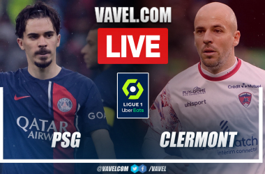 Goals and highlights: PSG 1-1 Clermont in Ligue 1 2024