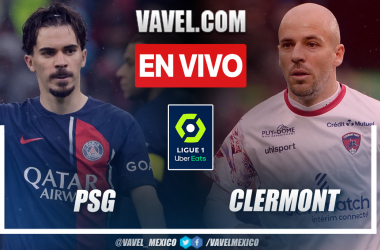 Goles y resumen del PSG 1-1 Clermont en Ligue 1 2024