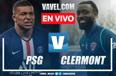 PSG vs Clermont EN VIVO hoy (0-0)