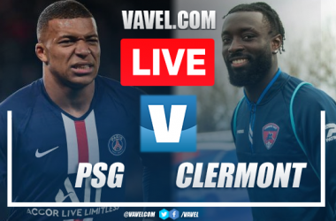 PSG vs Clermont: LIVE Stream and Score Updates in Ligue 1 (0-0) 