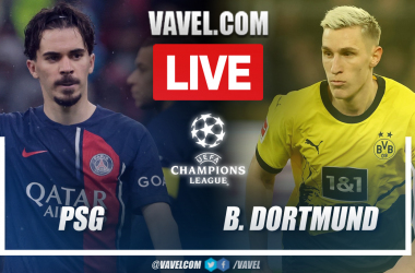 Goal and Highlights: PSG vs Dortmund in Champions League (0-1)