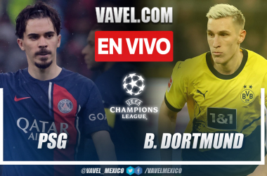 PSG vs Borussia Dortmund EN VIVO, ¿cómo ver transmisión TV en directo online en UEFA Champions League?