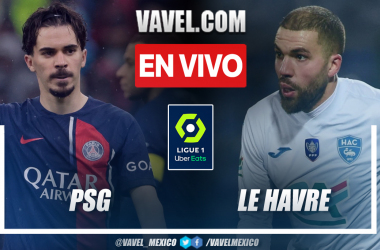 PSG vs Le Havre EN VIVO: ¿cómo ver transmisión TV online en Ligue 1?