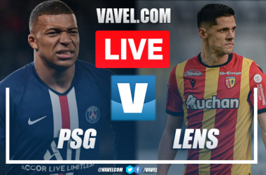 Goals and highlights PSG 3-1 Lens in Ligue 1