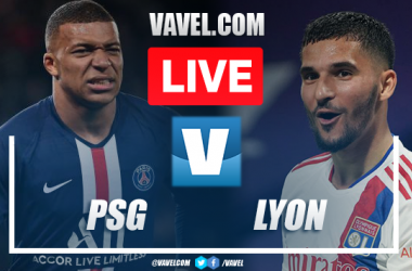 Goal and Highlights: PSG 0-1 Lyon in Ligue 1