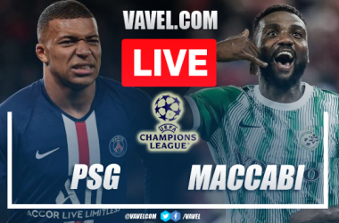 Gols e melhores momentos para PSG x Maccabi Haifa pela Champions League (7-2)