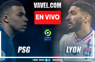 Resumen y goles del PSG 4-1 Lyon en Ligue 1