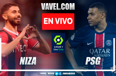 Resumen y goles del Niza 1-2 PSG en Ligue 1