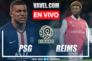 PSG vs Reims EN VIVO hoy (1-0)