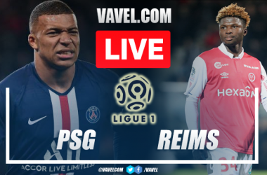 Goals and Highlights: PSG 4-0 Reims in Ligue 1 2022
