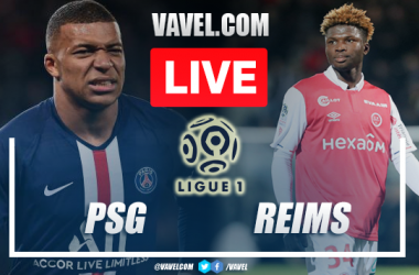 PSG vs Reims LIVE: Score Updates (1-0)