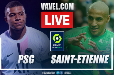 Highlights and goals: PSG 3-1 Saint-Étienne in Ligue 1 2021-22