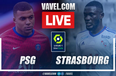 Buts et temps forts : Paris Saint-Germain vs Strasbourg (4-2) en Ligue 1