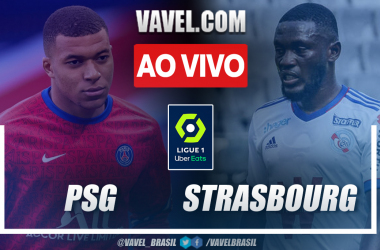Gols e melhores momentos de PSG 4 x 2 Strasbourg pelo Campeonato Francês