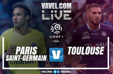 Resultado de PSG x Toulouse pela Ligue 1 (6-2)