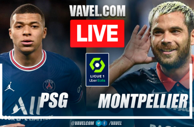PSG x Montpellier AO VIVO (4-1)