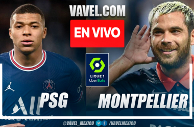 PSG vs Montpellier EN VIVO: ¿cómo ver transmisión TV online en Ligue 1?