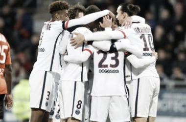 Il Paris Saint Germain sfiora l'harakiri, ma stende il Lorient
