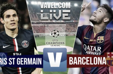 Paris Saint-Germain - Barcelona Live Result and UCL Scores 2015